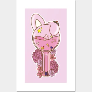 lightstick with cooky design Posters and Art